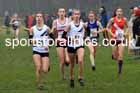 Womens Under-17s 2023 Northern Cross Country Champs., Witton Park, Blackburn. Photo: David T. Hewitson/Sports for All Pics